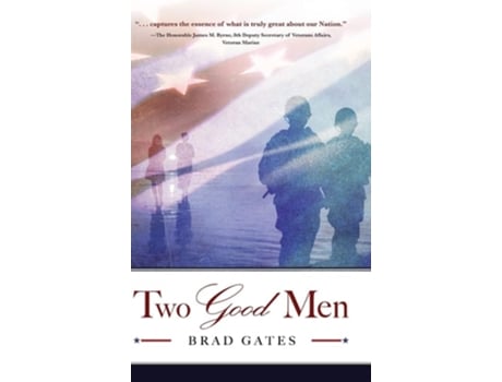 Livro Two Good Men De Brad Gates (inglês - Capa Dura)
