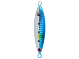 Isca Artificial de Pesca em Metal Forma de Peixe 40g Azul