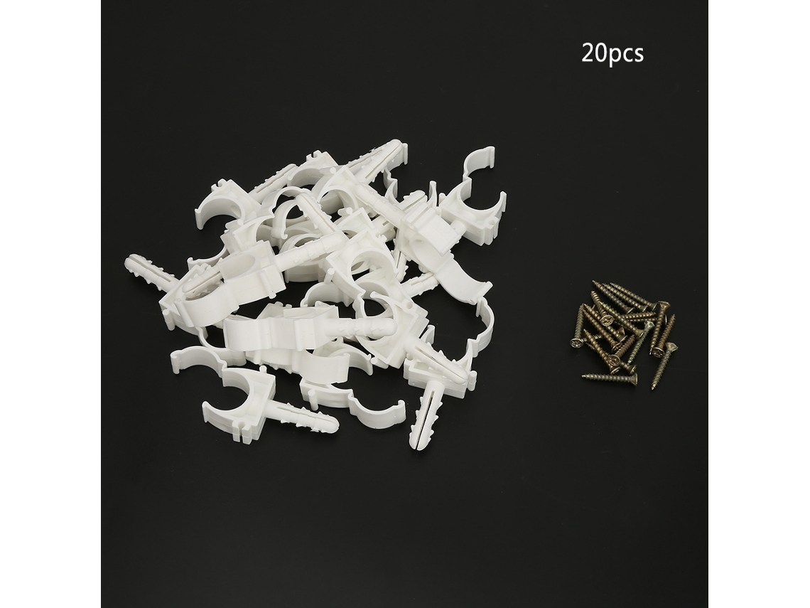 Clips De Suporte Para Tubos De Água Laxiscreed, Formato U Para Fixação Segura De Mangueiras Profissionais