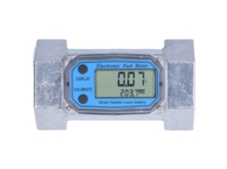 Medidor de Vazão Digital Eletrônico para Turbina, Combustível, Água, Gás e Óleo - 2 Polegadas Llw 50