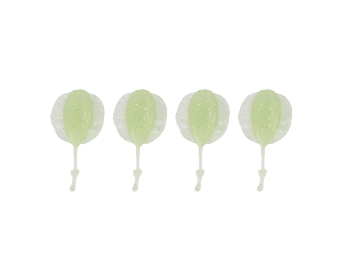 Isca Artificial Nadadora Sinking Luminosa 9cm 14g 4pçs