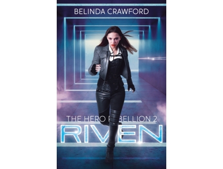 Livro Riven (Hero Rebellion) Belinda Crawford (Inglês)