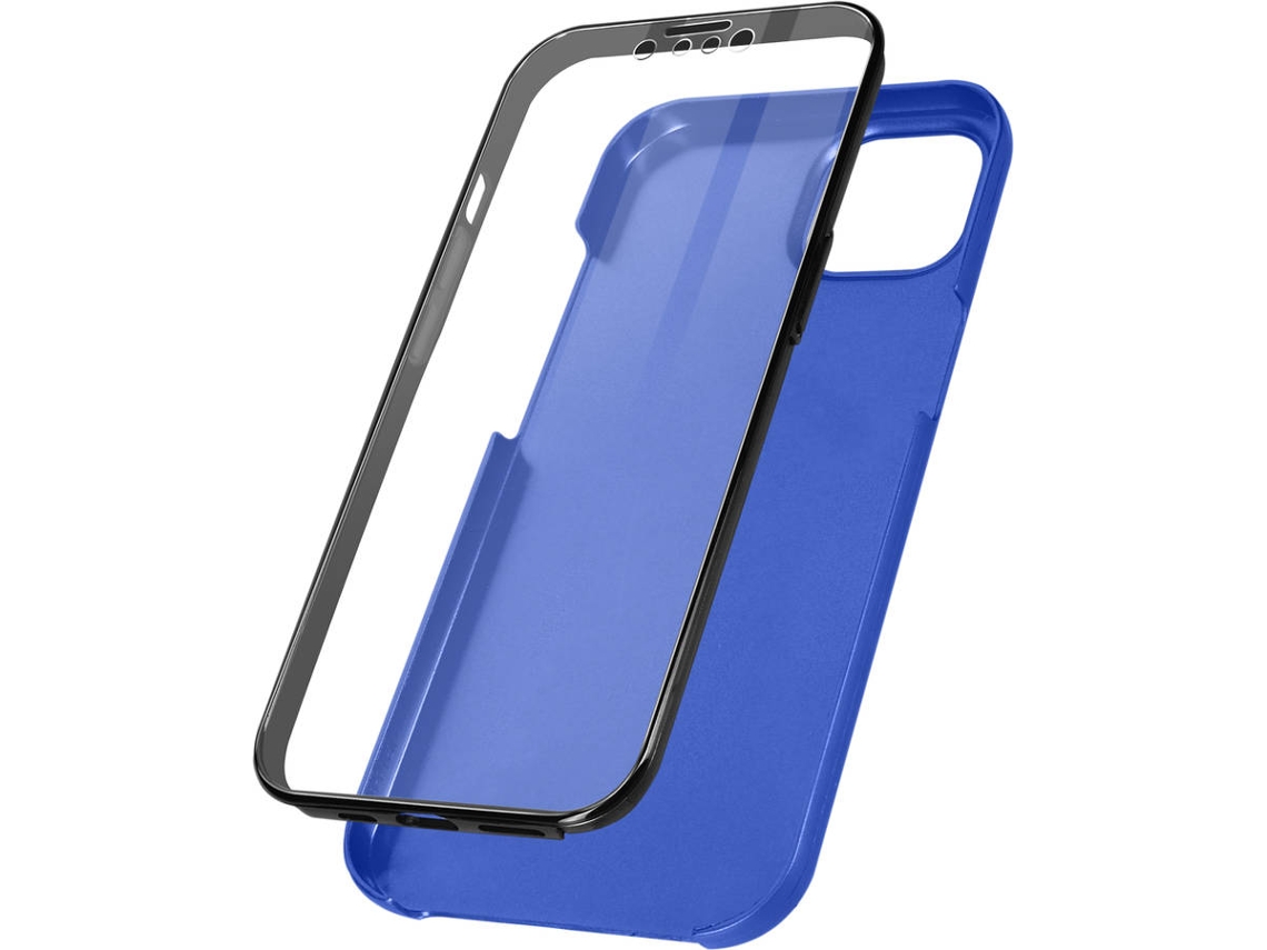 Capa iPhone 13 Mini AVIZAR Rígida Azul