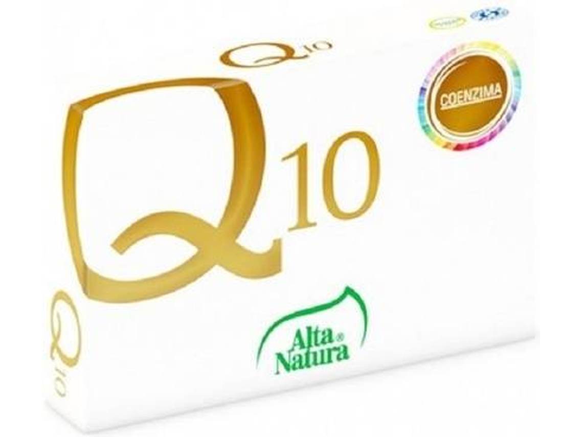Suplemento Alimentar ALTA NATURA Q (30 cápsulas de 450mg)