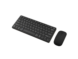 Teclado e Mouse Sem Fio Bluetooth com Três Modos TAISHENGDA
