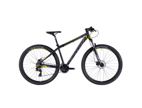 Bicicleta ELEVEN Vortex 1.0 29 17 Al Preto Amarelo Neon Mate