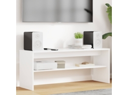 Vidaxl Gabinete Para Tv 100 X 30 X 40 Cm Branco Derivados De Madeira