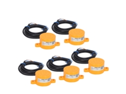 Sensor de proximidade 2 fios, normalmente aberto, 68Hz, IP65, M18x1, 90-250Vca