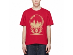 Rockinstone Harry Potter Hogwarts Castle Red T-shirt Size:l
