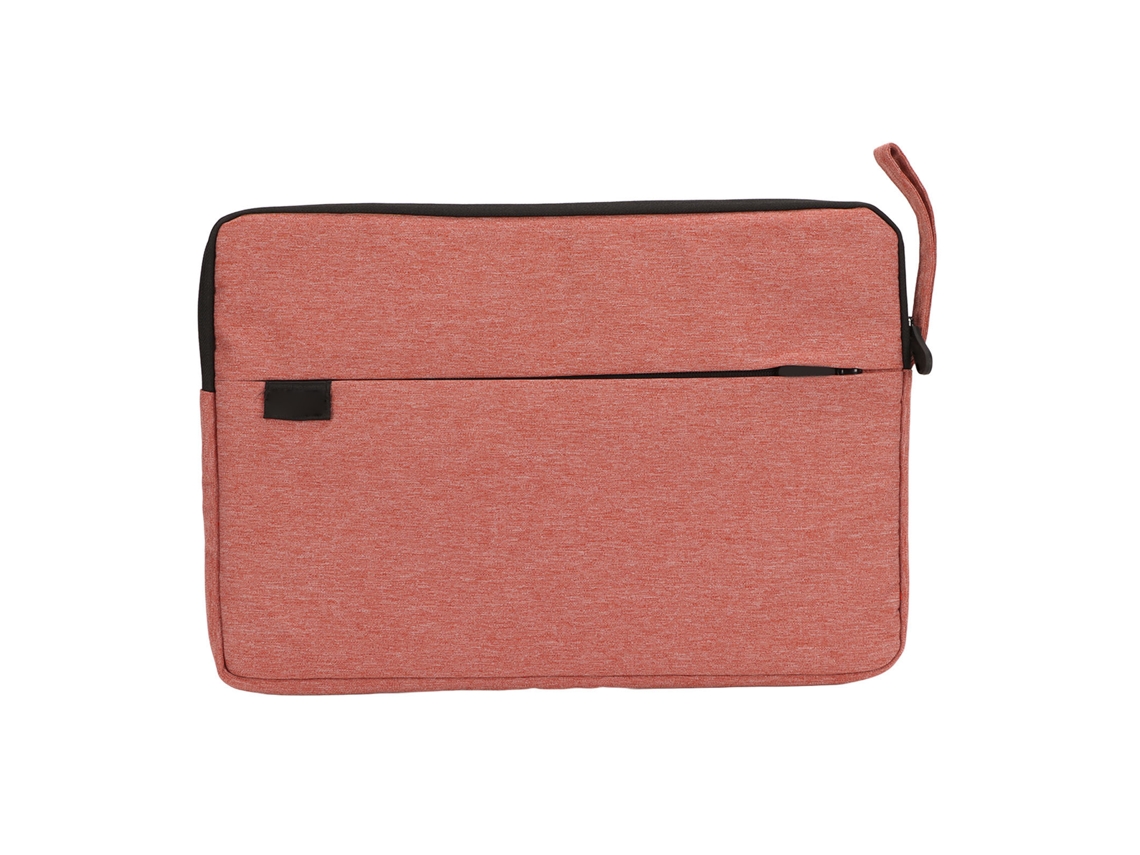 2026zentro-bolsa Para Notebook Vermelha Impermeável Durável Grande Capacidade Portátil Para Notebooks De 15.6 Polegadas