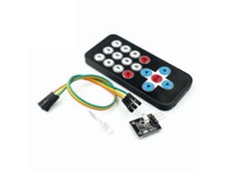 Módulo De Controle Remoto Hx1838, Kit De Controle Remoto Sem Fio Infravermelho, Módulo Multifuncional Para Robô Com Controle Remoto