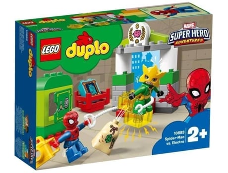 DUPLO Marvel - Spider-Man vs. Electro