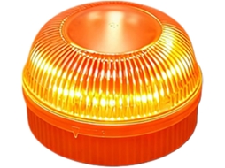 Luz Estroboscópica, Iluminação De Segurança Longa Duração, 2 Cores