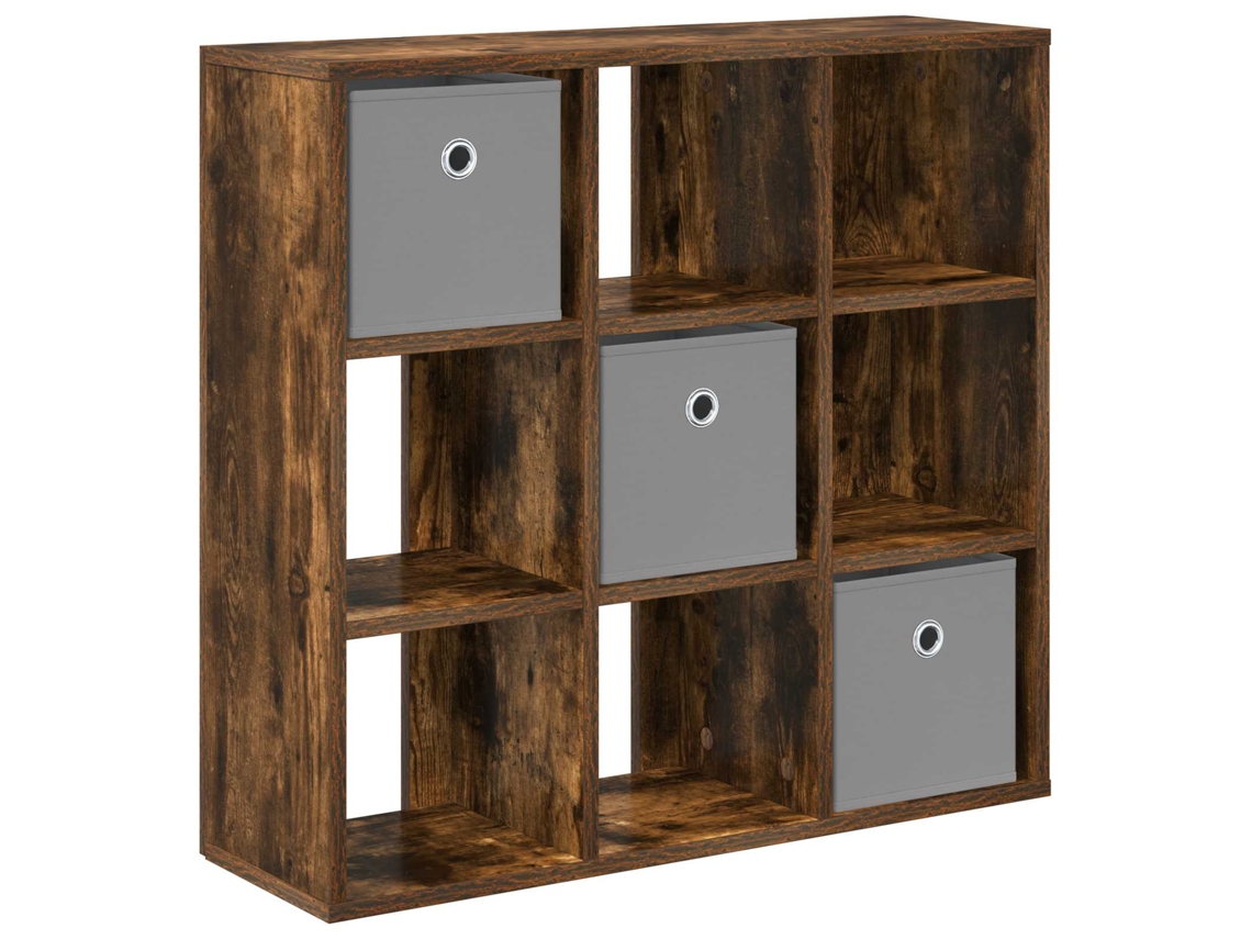 Conjunto 1 Buffet Moderno Vidaxl Castanho Derivados De Madeira (73,5 X 24 X 69,5 Cm)