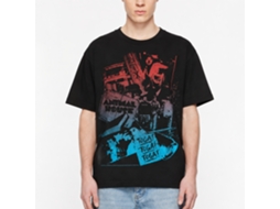 Rockinstone Animal House Movie Animal College Black Adult T-shirt Size:m