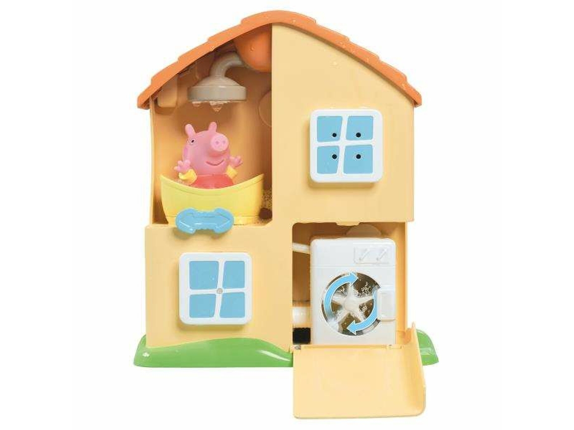 Figura de Ação PEPPA PIG Peppas House Bath (Idade Mínima Recomendada: 3 anos)