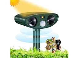 KOFIHETY Protetor Ultrassônico De Vida Selvagem, Repelente Solar Para Cães E Gatos, Sensor De Movimento Garante O Gerenciamento Eficaz De Animais Em Quintais E
