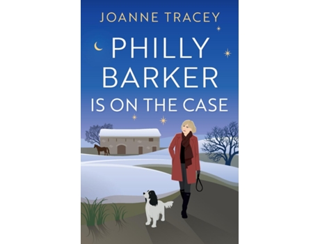 Livro Philly Barker Is On The Case de Joanne Tracey (Inglês)