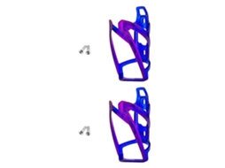 Suporte Para Garrafas De Bicicleta (2 Unidades) - Leve E Resistente, Compatível Com Bicicletas De Estrada E Mountain Bike - Acessórios Para Cicli
