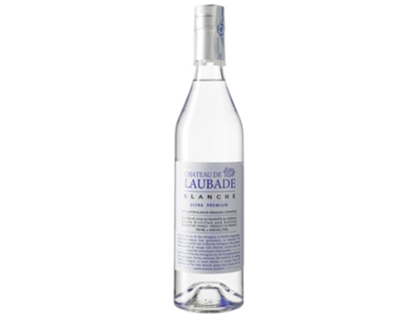Aguardente CHTEAU DE LAUBADE Armagnac Château De Laubade Blanche Ultra Premium Bas Armagnac (0.7 L - 1 unidade)