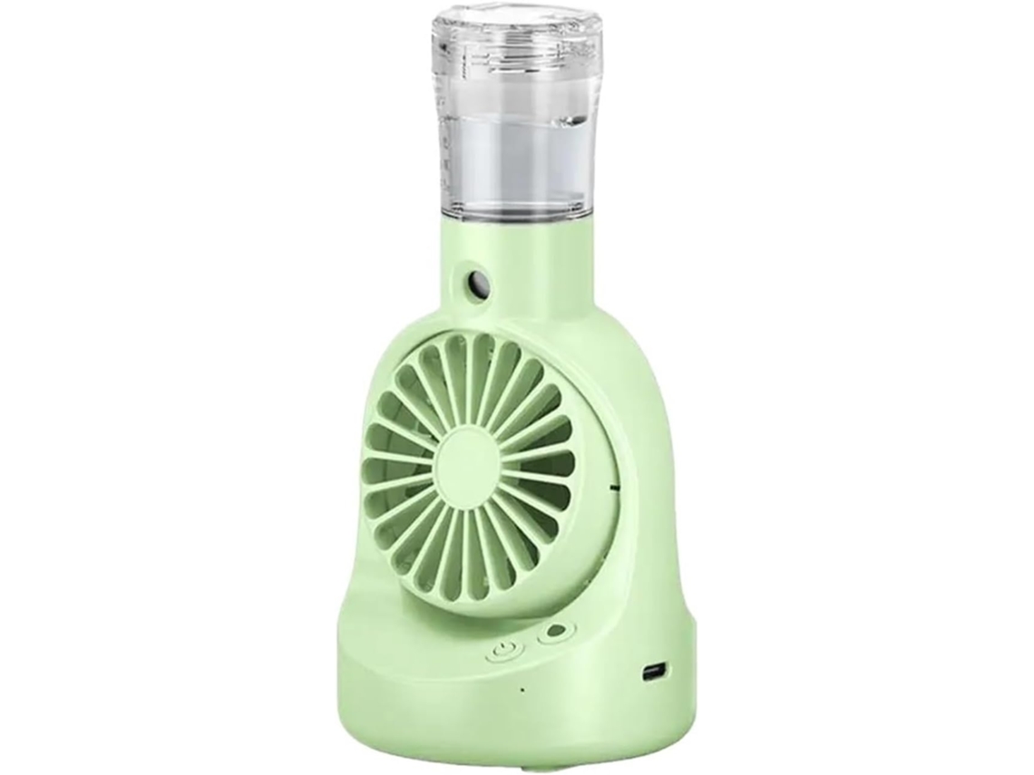 Usb Ventilador Climatizador Mesa Portátil para Uso Doméstico e Externo