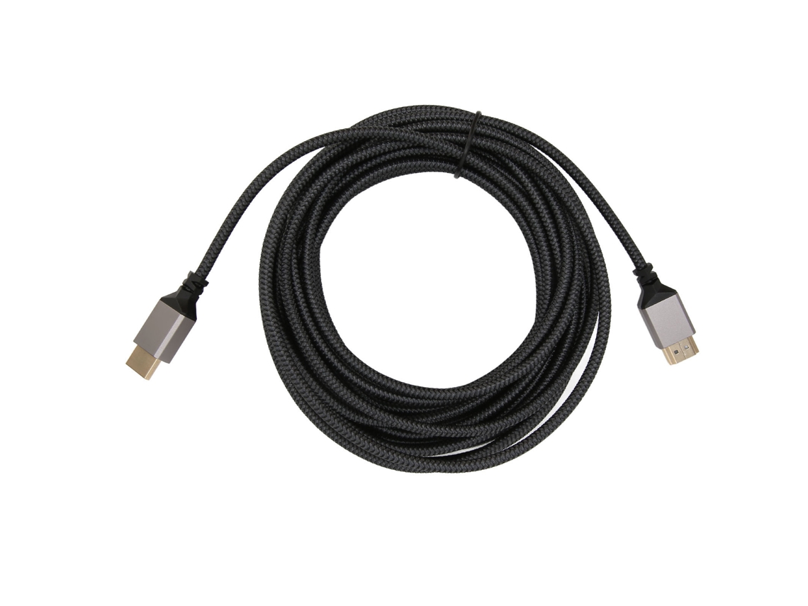 Aetheria cabo de Interface Multimídia Hd Alta Velocidade 4k 60hz Macho para Macho 7.5m para Tablet Câmera Computador