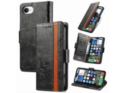 Capas De Celular Caseneo Pu Com Suporte E Bloqueio Rfid Para Iphone 16e