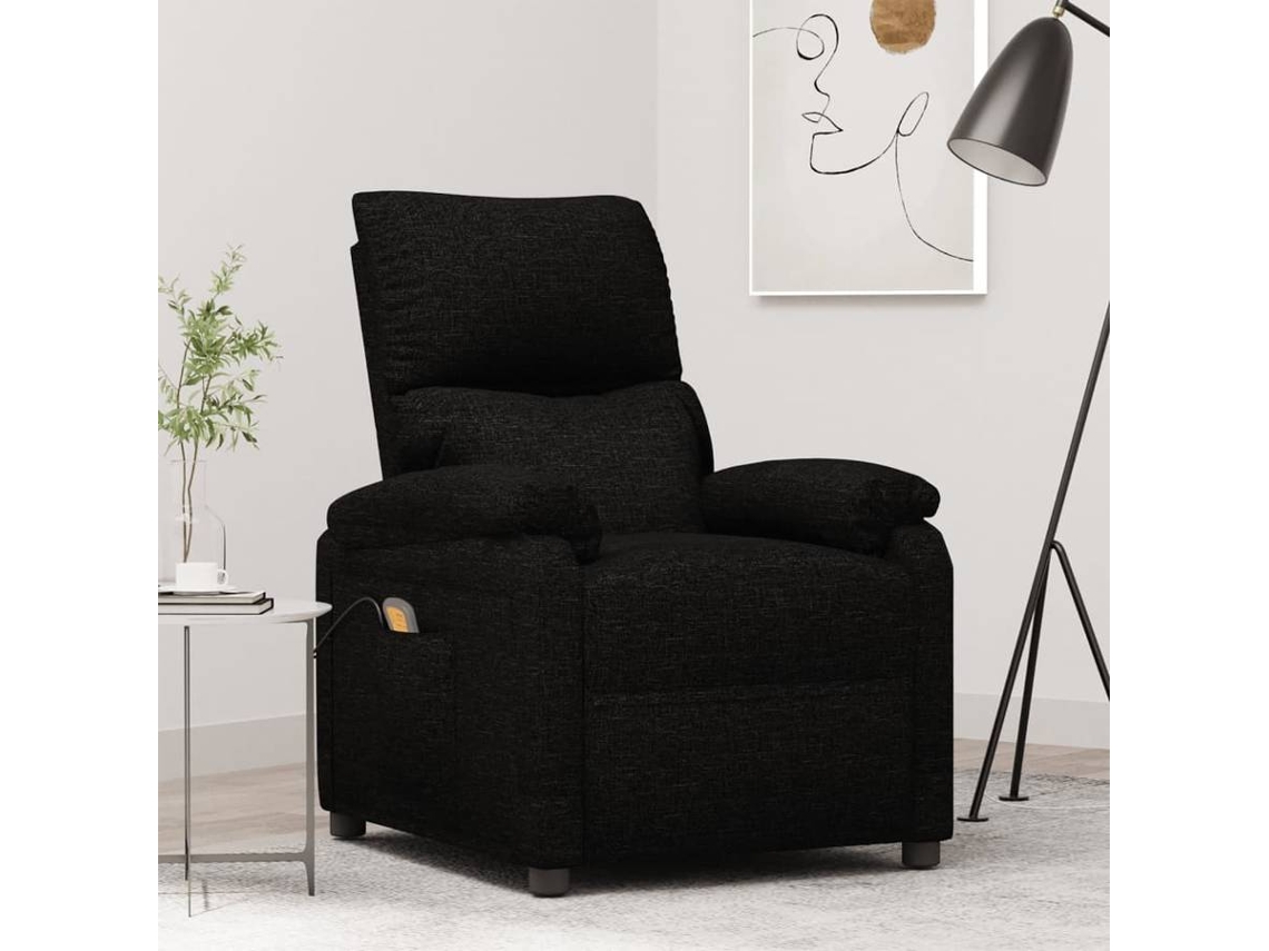 Massage Chair, Massage Chairs Vidaxl Preto Tecido