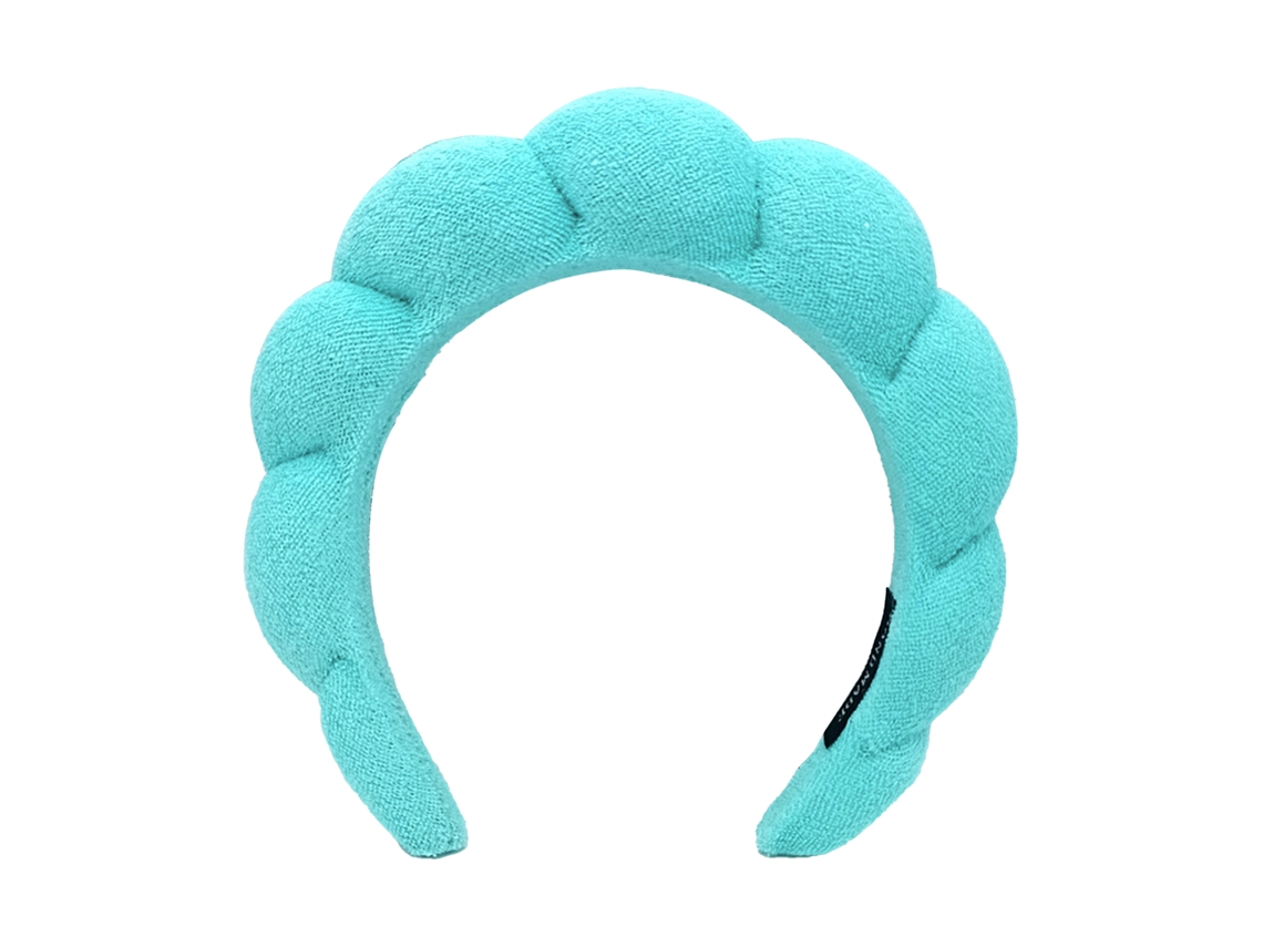 Headband Design De Coroa Alta Forma De Torção Artesanal Criativa
