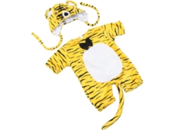 De Acessórios Para Ensaio Fotográfico Da Born Photography: Fantasia De Tigre Para O Ano Do Tigre.