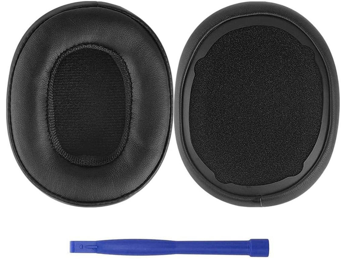 Almofada para Auscultadores SKULLCANDY CRUSHER 3.0 WIRELESS HESH3 de Orelhas de Espuma Macia PRETO XIAOMOYU