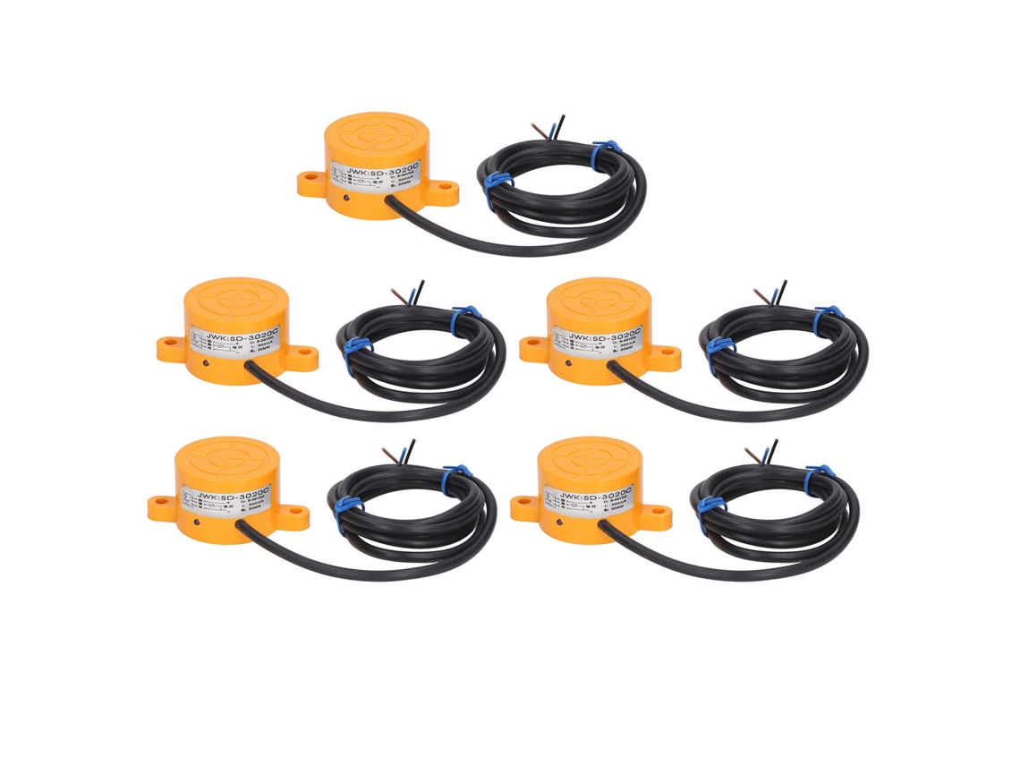 Laxiscreed Interruptor De Proximidade Indutivo Pnp Ip65 Para Automação Industrial