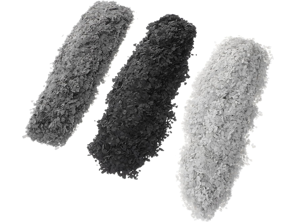 Flocos De Epóxi Para Piso De Concreto, Cores Sortidas, Fáceis De Aplicar Em Pisos.