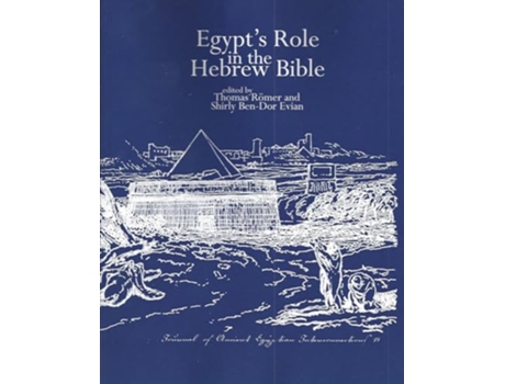 Livro Egypts Role in the Hebrew Bible de Jaei (Inglês)