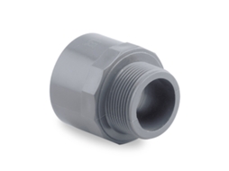 Terminal Roscado Macho PVC Pressão Misturado 90X3 HIDROTEN