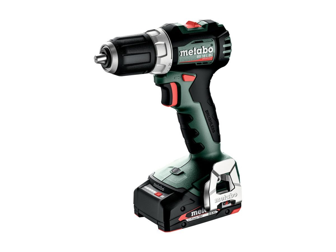 Chave de fenda Bs 18 L 50/25nm 2x4.0ah Lihd Metabox Metabo