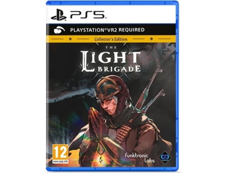 Pré-venda Jogo PS5 The Light Brigade VR