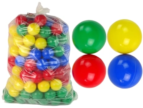 Bolinhas De Piscina Secas 200 Unidades. Hemar