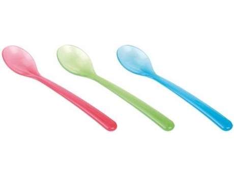 3 Colheres Grandes de Criança  Bambini