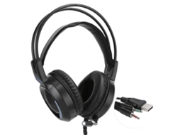 Fone Gamer LAXISCREED V2000 Led 3.5mm