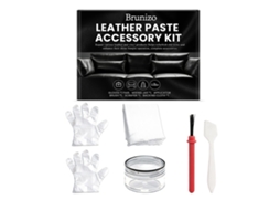Conjunto Completo de Acessórios de Creme para Couro da Marca LAXISCREED