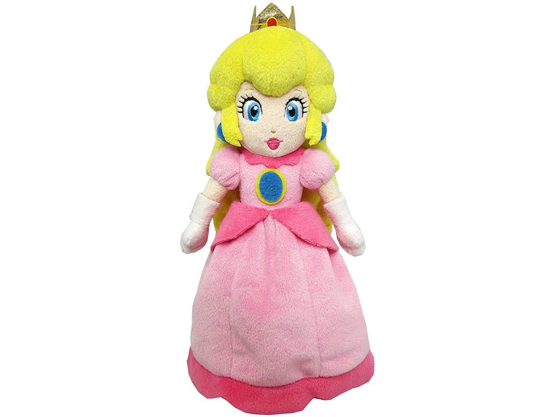 Peluche Super Mario - Princess Peach (27 cm)