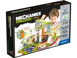Mechanics Challenge Strike 185 Peças Geomag