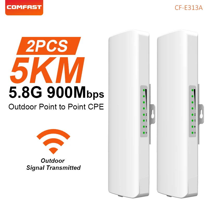 (sem Bt) Ponte Wifi 48v, Amplificador Sem Fio, Repetidor, Roteador Extensor
