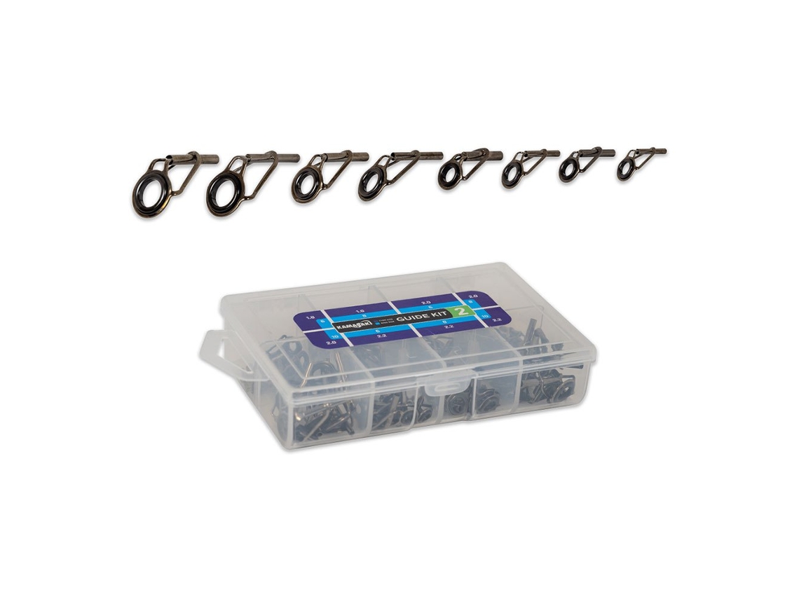 Conjunto de Guias Kit 2 Transparentekamasaki