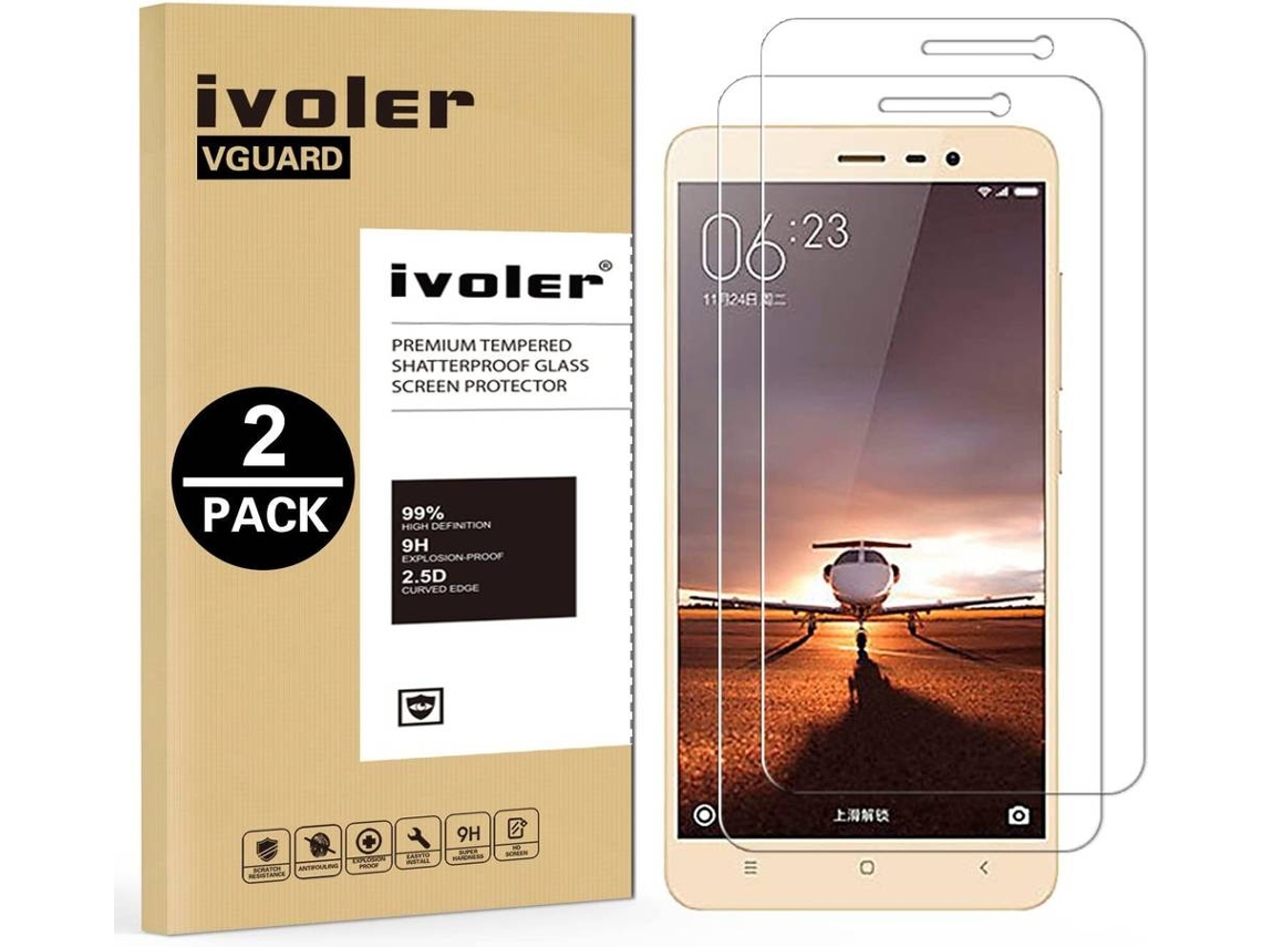 Pelicula de Vidro HONGWE. Redmi Note 3
