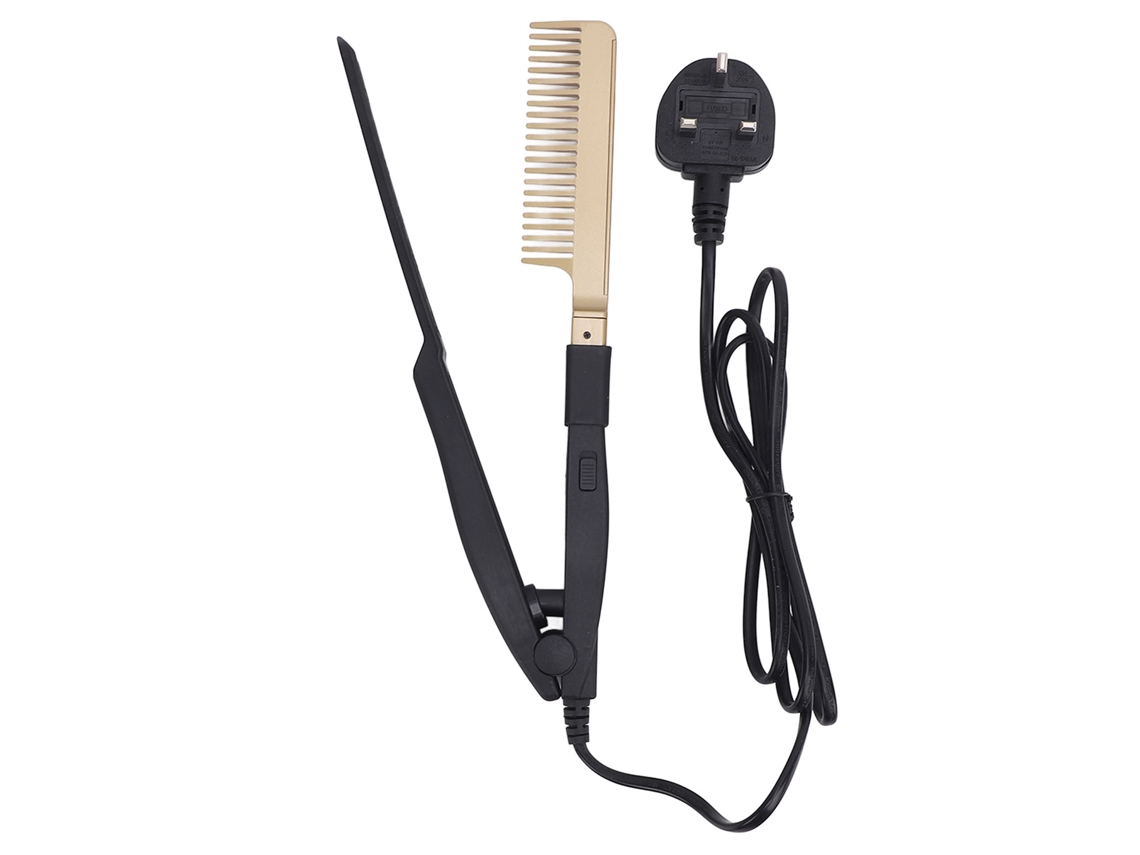 Pente Alisador Elétrico Multifuncional 100-240v Uk