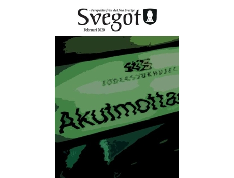 Livro Svegot - Februari 2020 Perspektiv Från Det Fria Sverige De Magnus Söderman (inglês)
