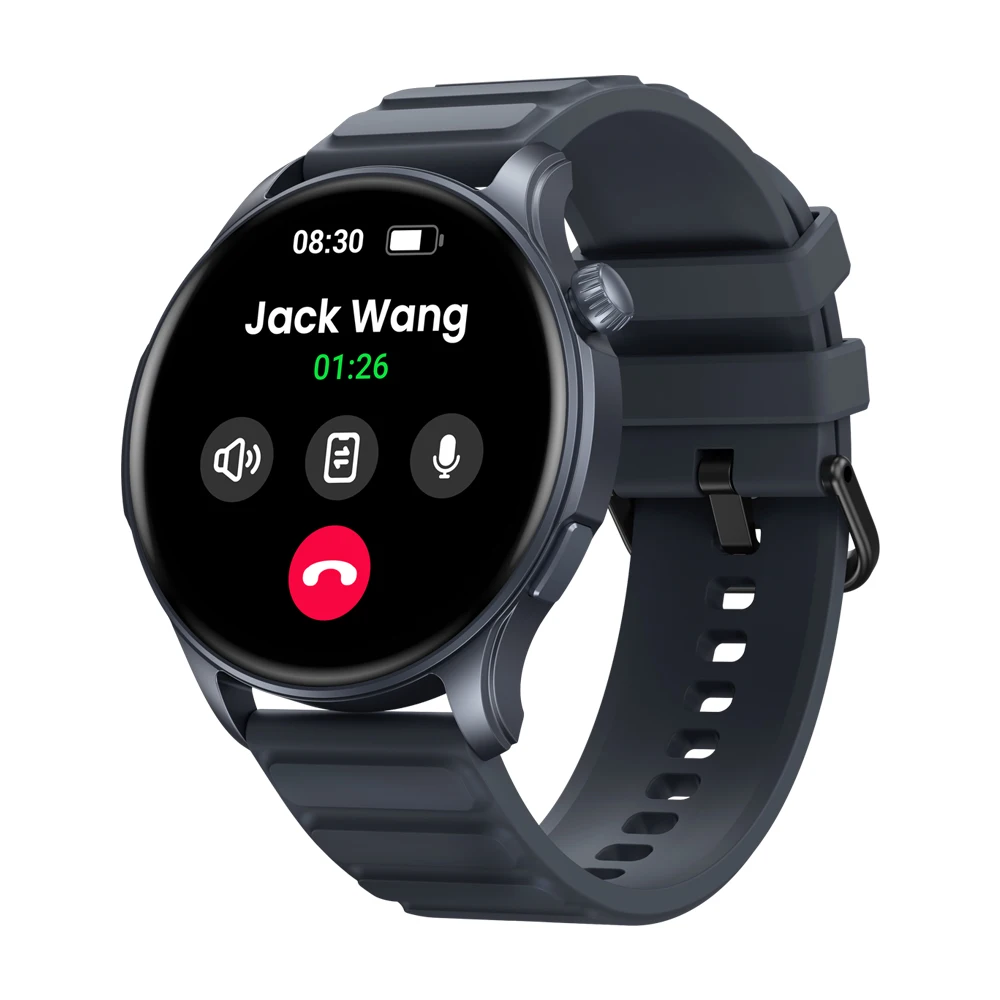 Smartwatch (cinza Espacial), Tela Ultra Hd De 1,43 Polegadas, Compatível Com Chamadas Bluetooth Hifi.