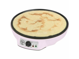 Máquina de Crepes BESTRON Sweet Dreams Cor de Rosa